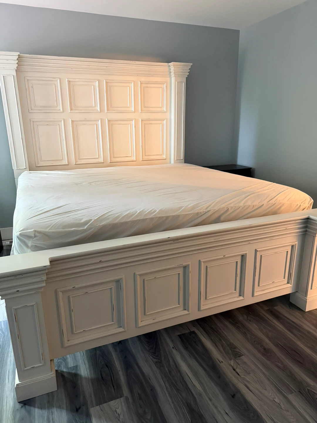 White King Bed Frame