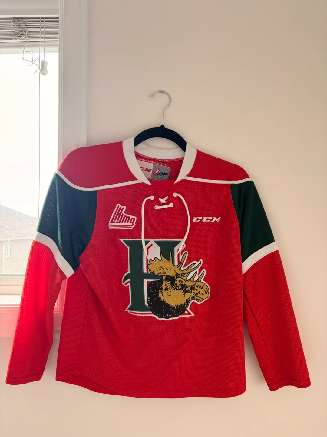 Halifax Mooseheads CCM Hockey Jersey