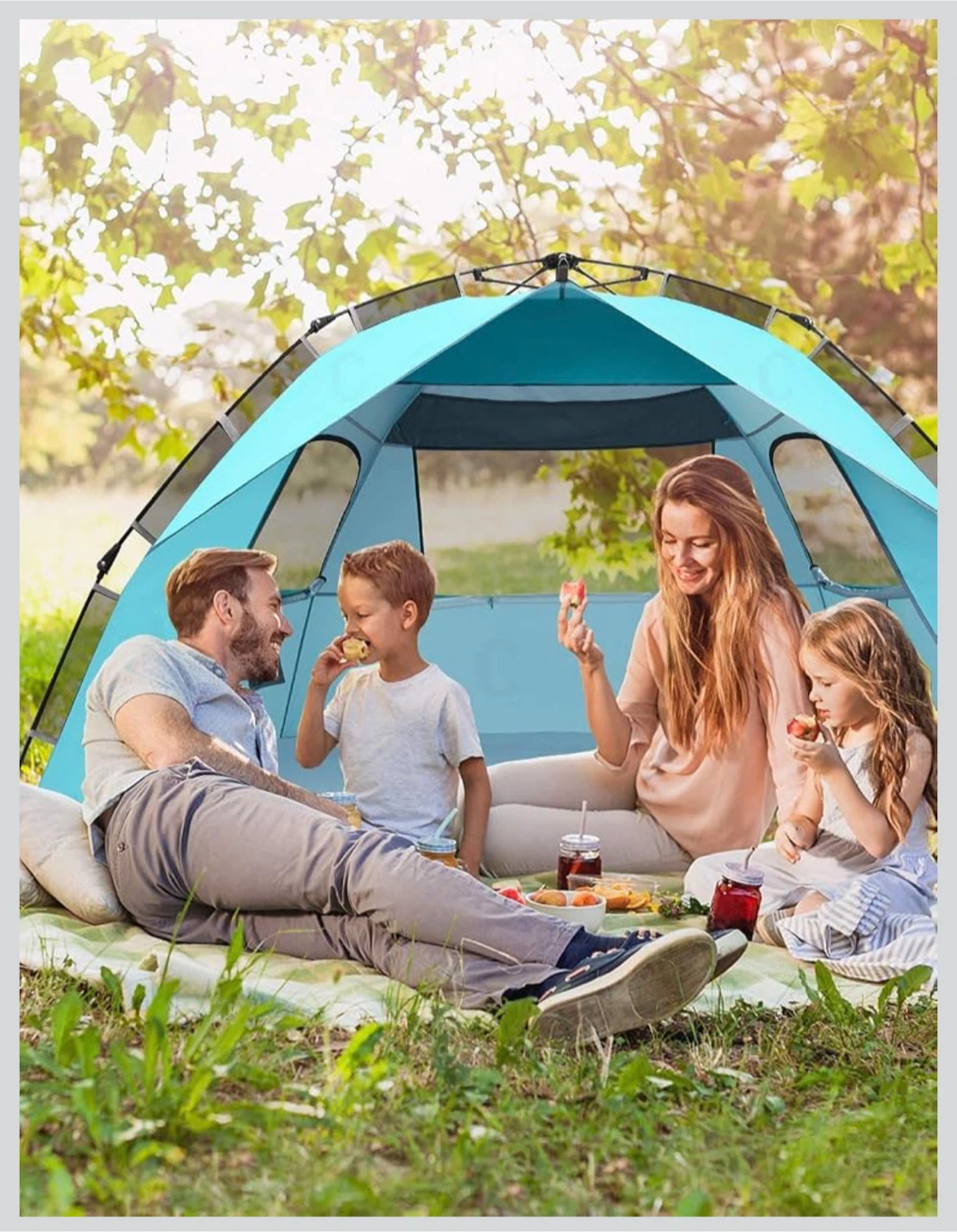 Glynis Beach Tent Sun Shelter