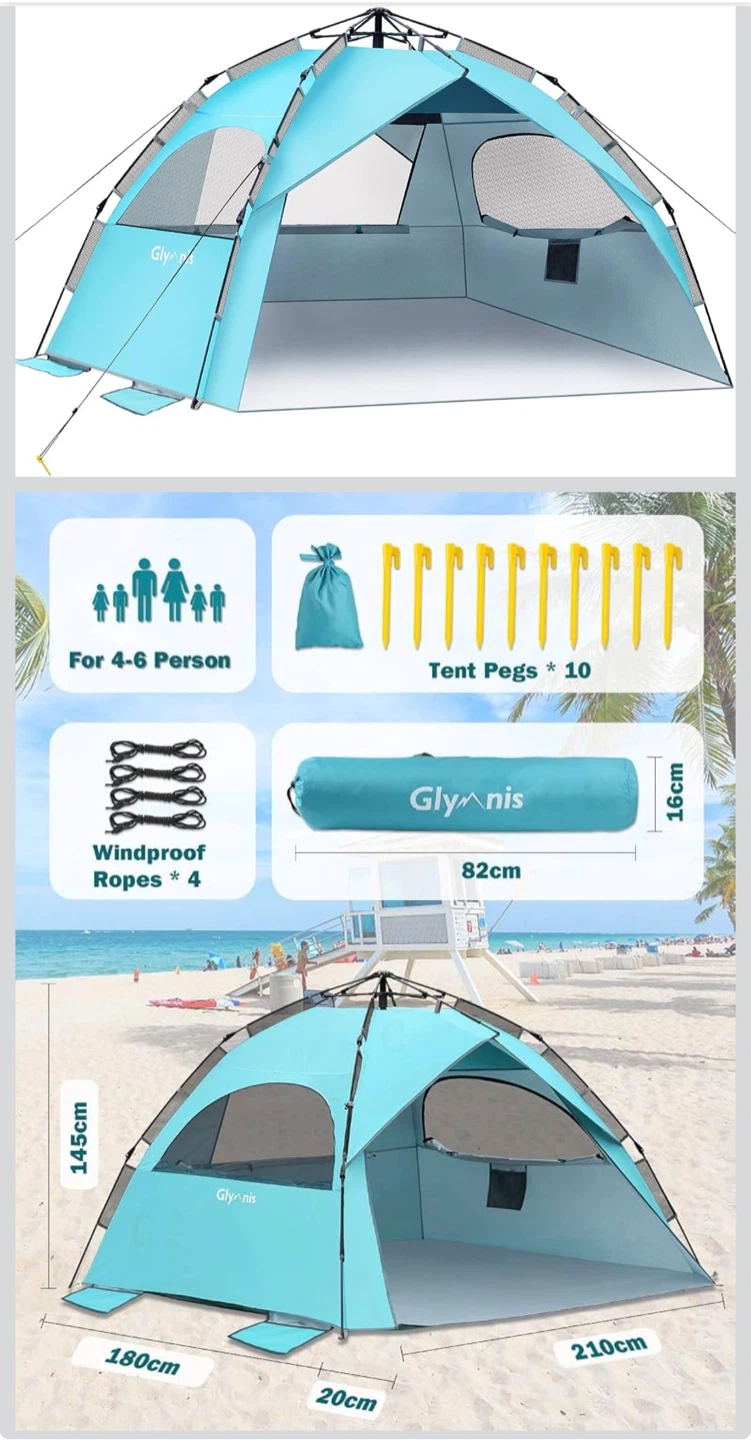 Glynis Beach Tent Sun Shelter - photo 3