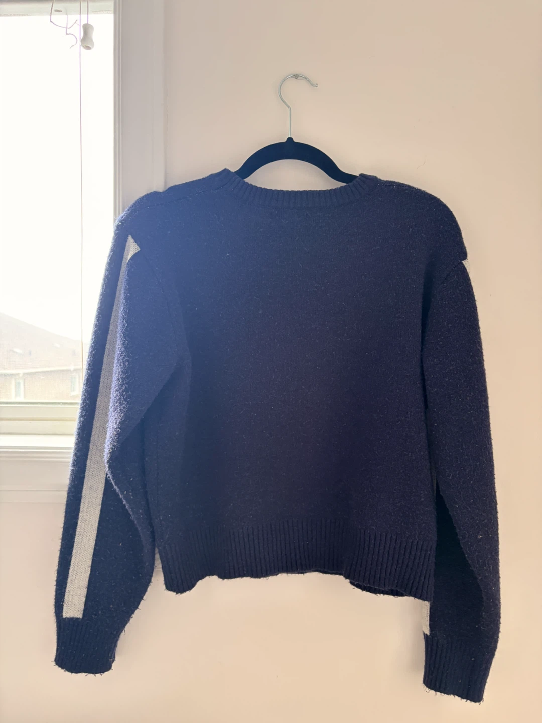Navy Blue "85" Sweater - photo 2