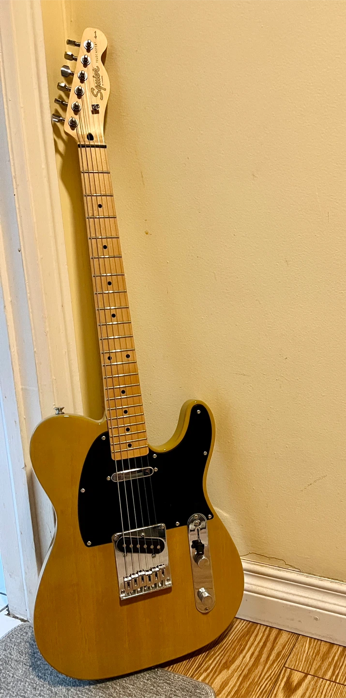 Squier Affinity Series Telecaster Butterscotch Blonde