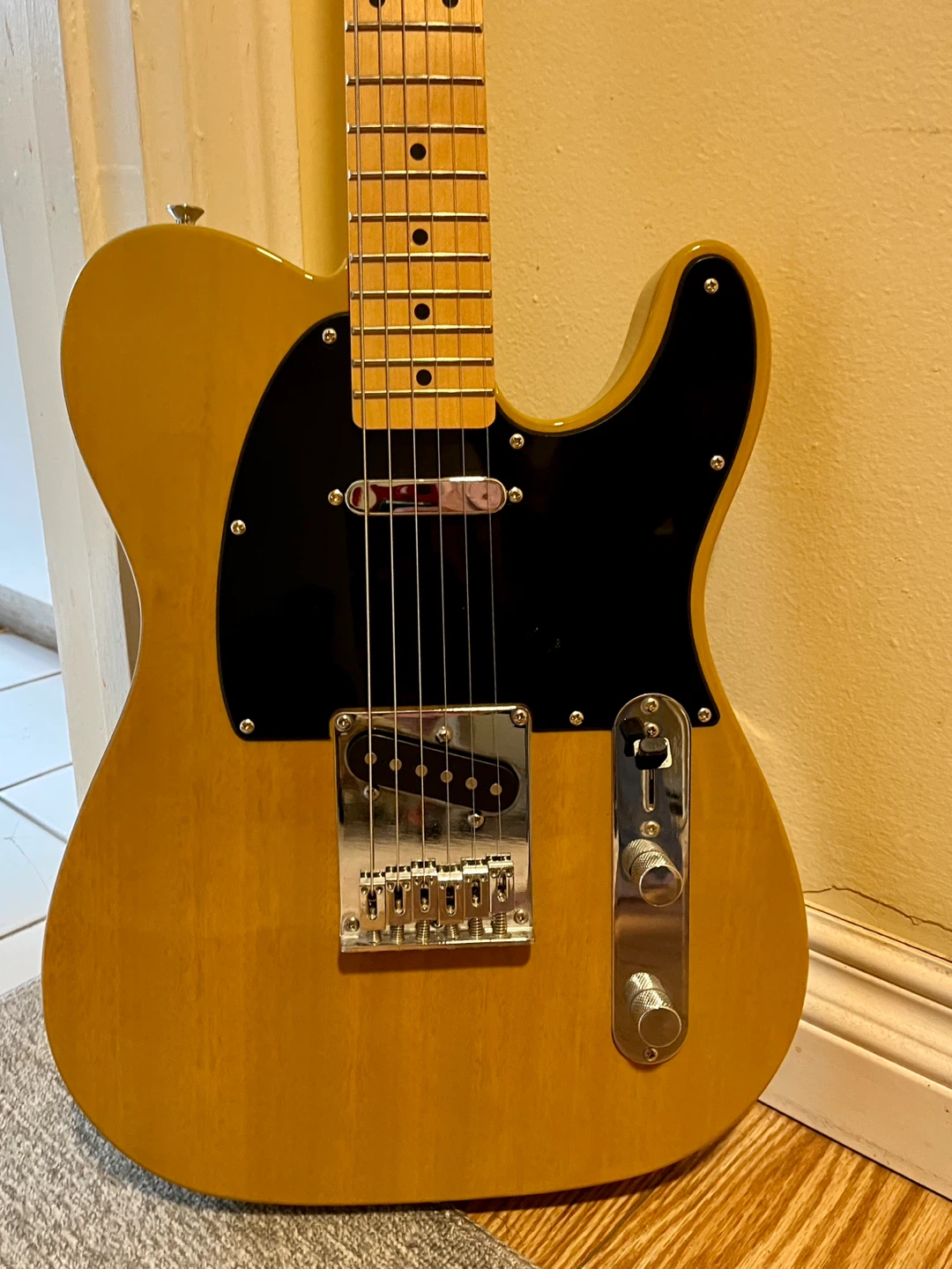 Squier Affinity Series Telecaster Butterscotch Blonde - photo 2