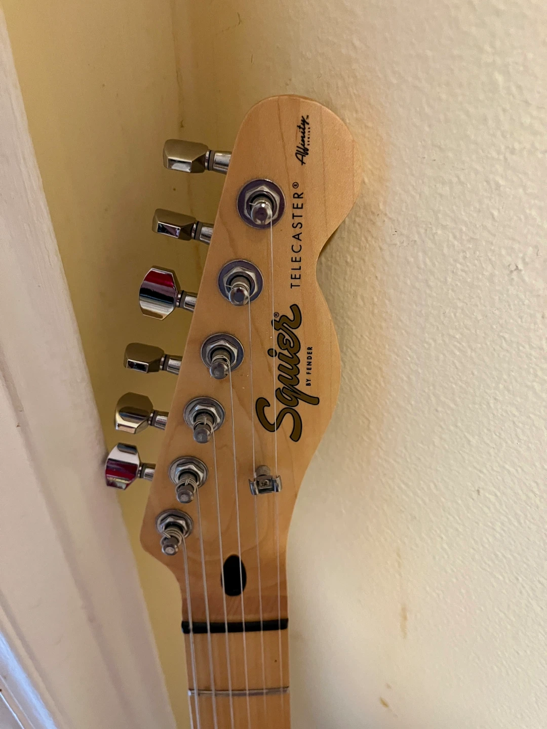 Squier Affinity Series Telecaster Butterscotch Blonde - photo 3
