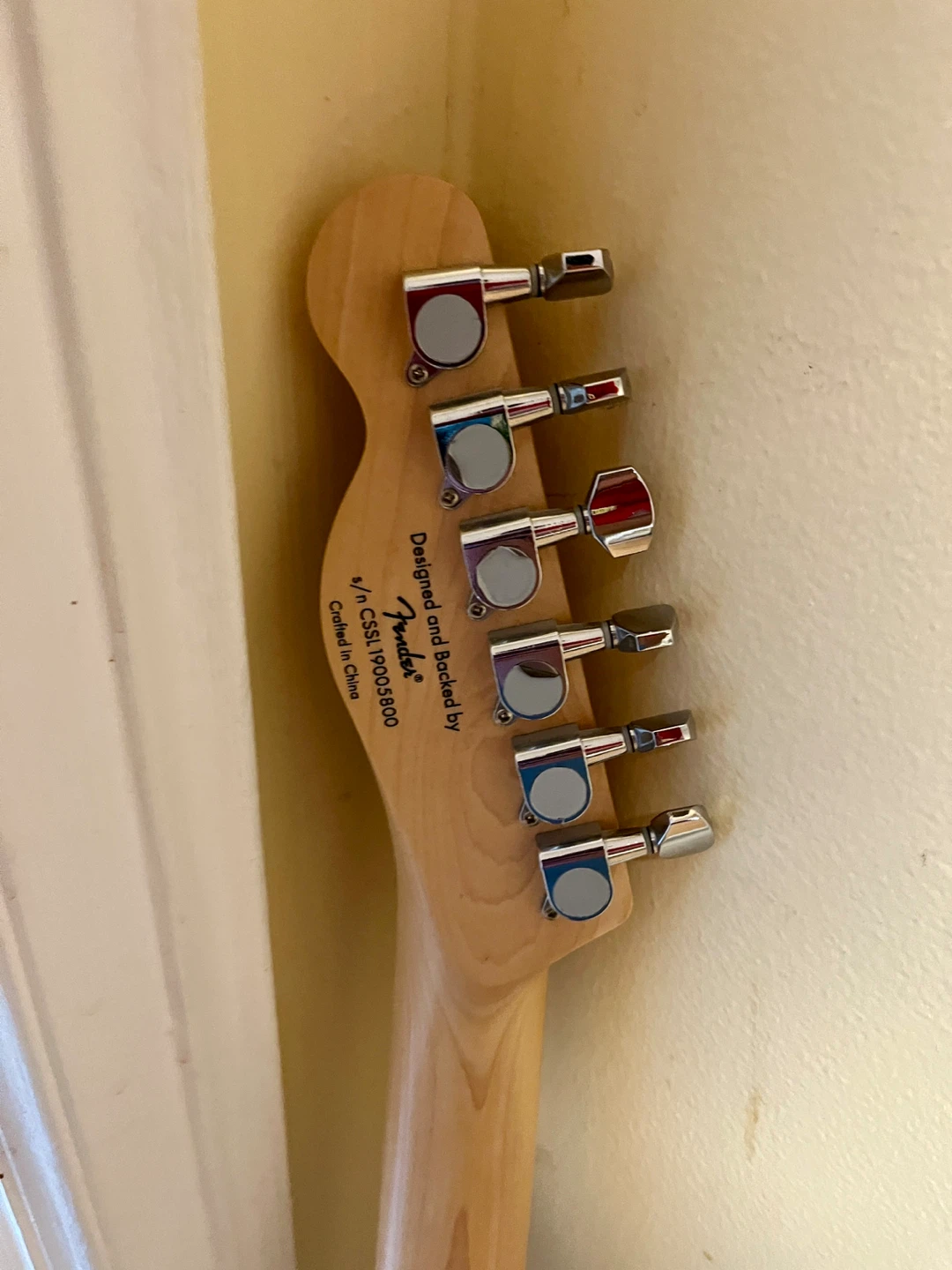 Squier Affinity Series Telecaster Butterscotch Blonde - photo 4