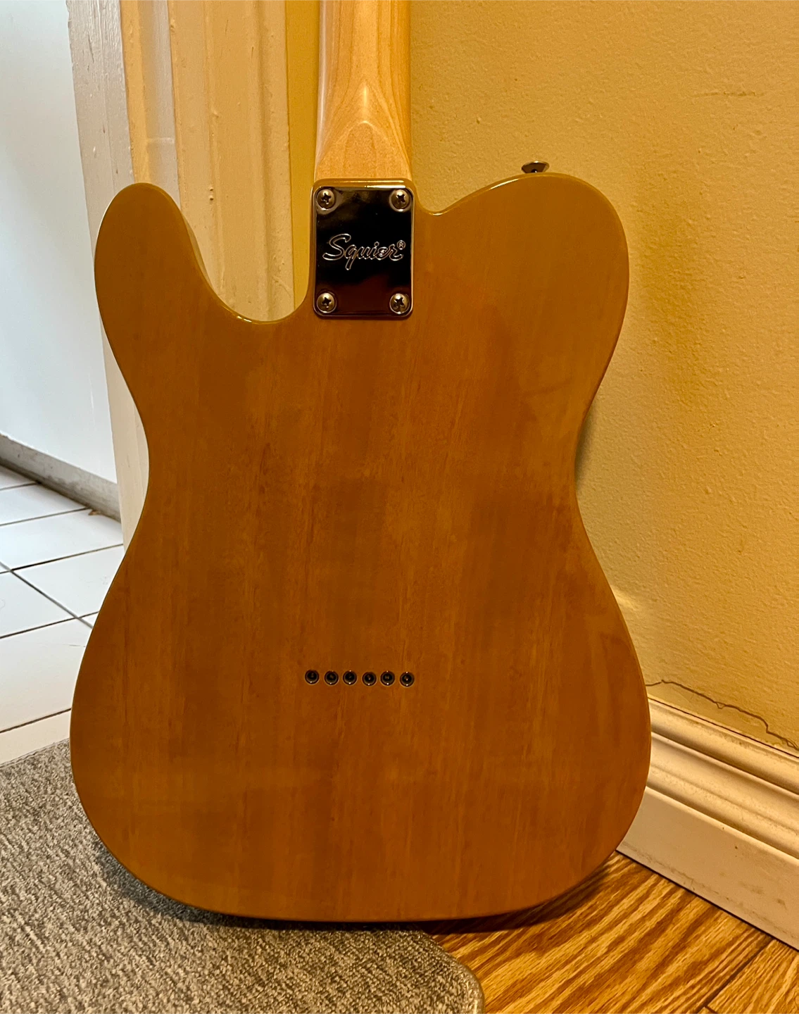 Squier Affinity Series Telecaster Butterscotch Blonde - photo 5