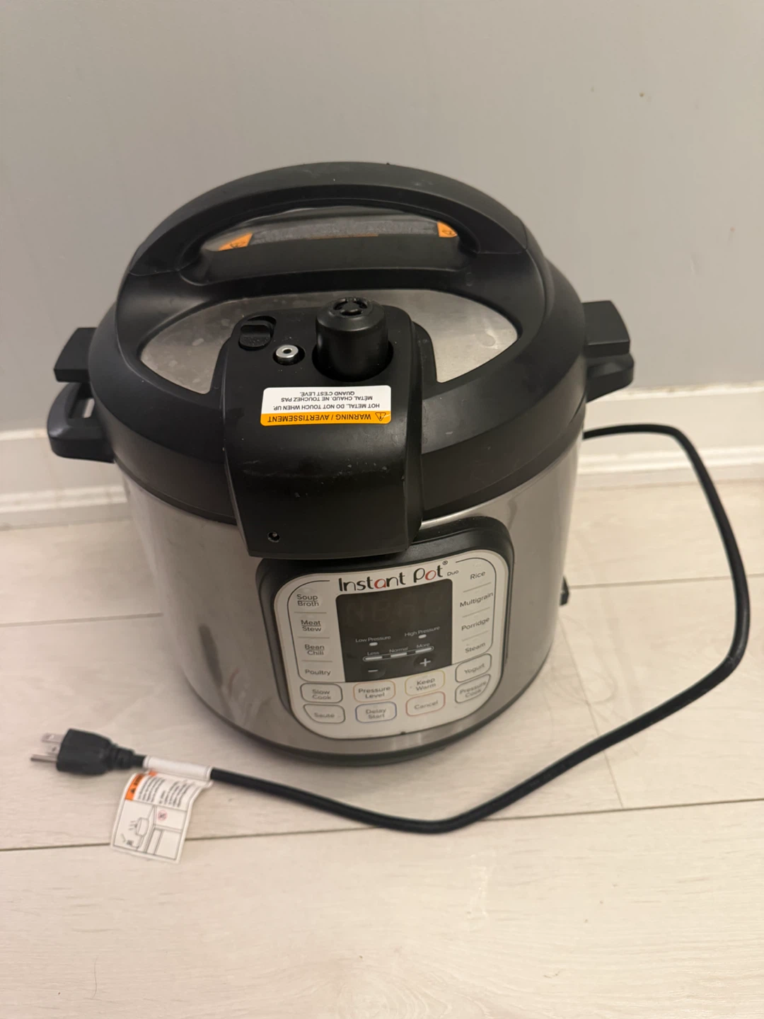 Instant Pot Duo 7-in-1 Mini 3 Quart