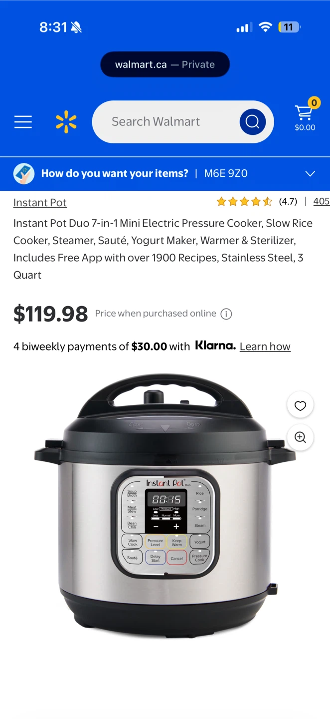 Instant Pot Duo 7-in-1 Mini 3 Quart - photo 3