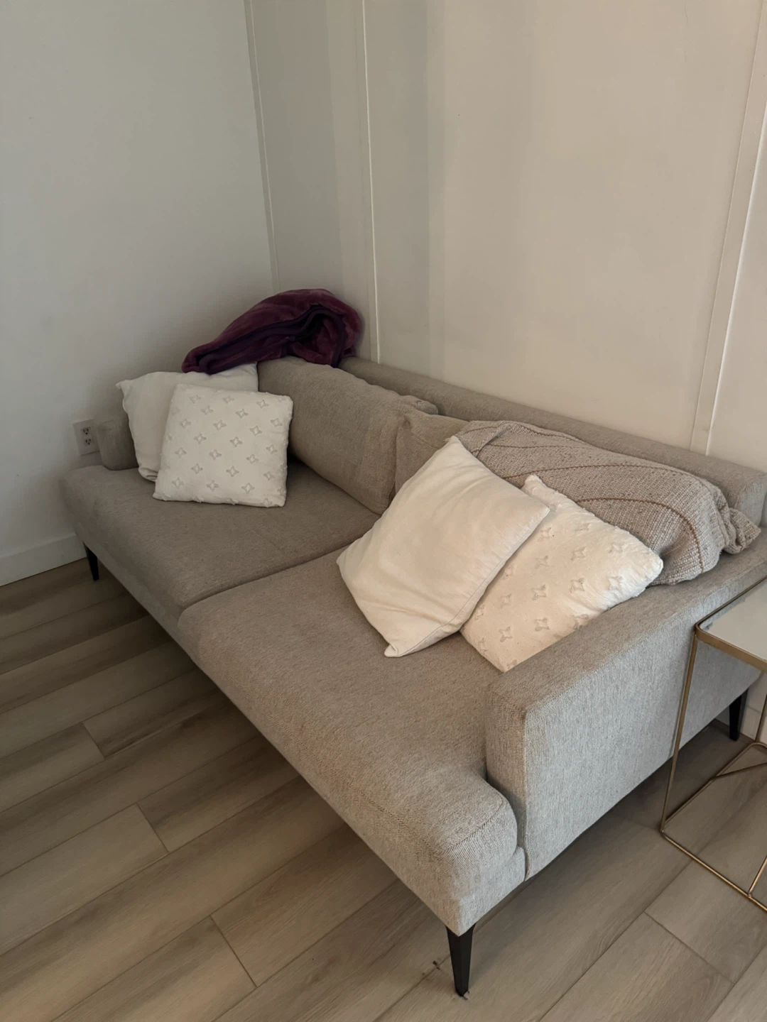 West Elm  Couch - photo 2