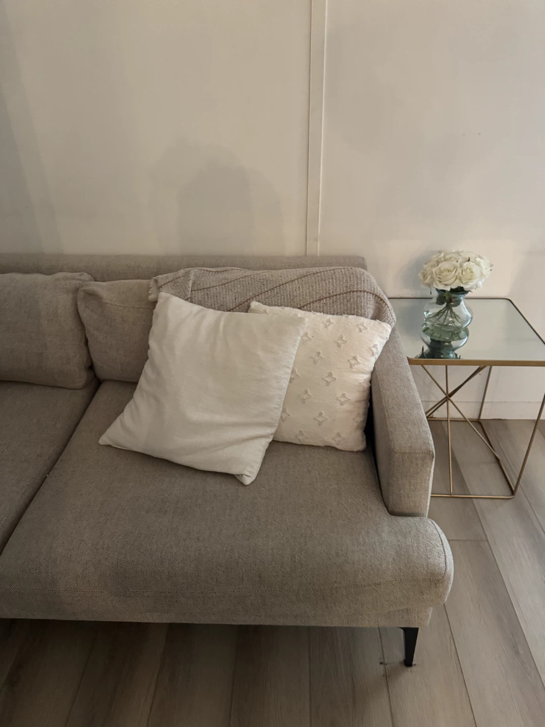 West Elm  Couch - photo 3