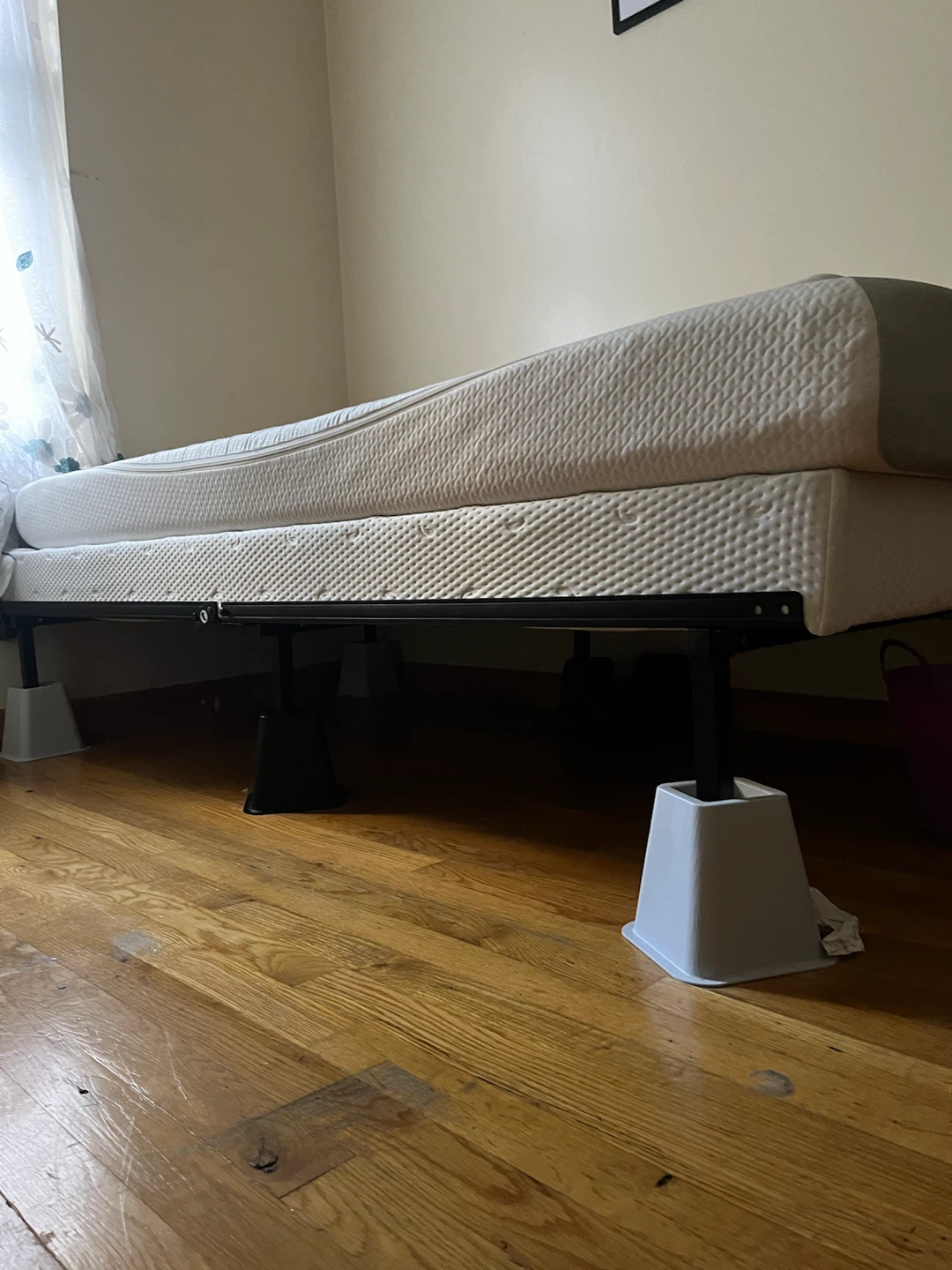 Twin Mattress with Bed Frame - photo 2