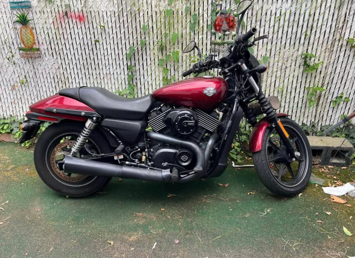 Harley-Davidson Street 750 Motorcycle
