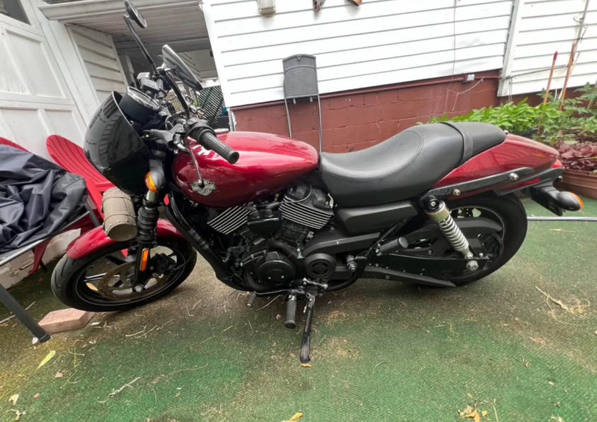Harley-Davidson Street 750 Motorcycle - photo 2