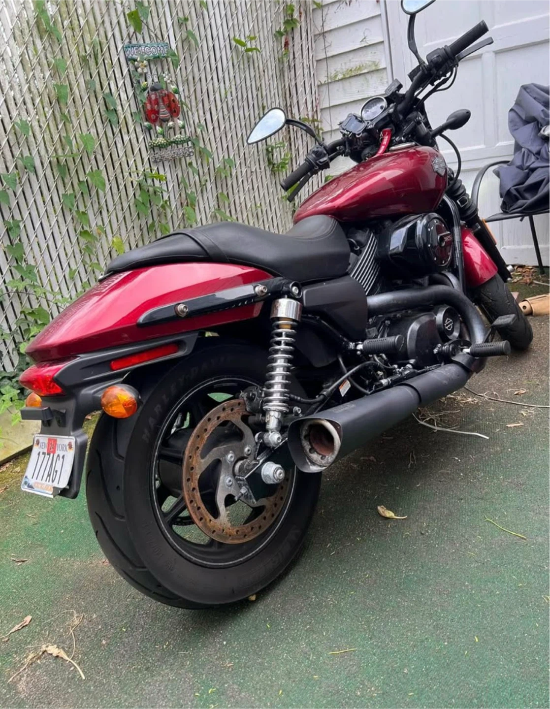 Harley-Davidson Street 750 Motorcycle - photo 3