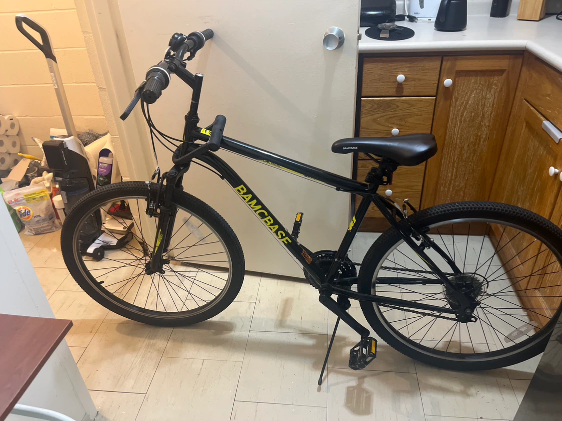 Black Mountain Bike
