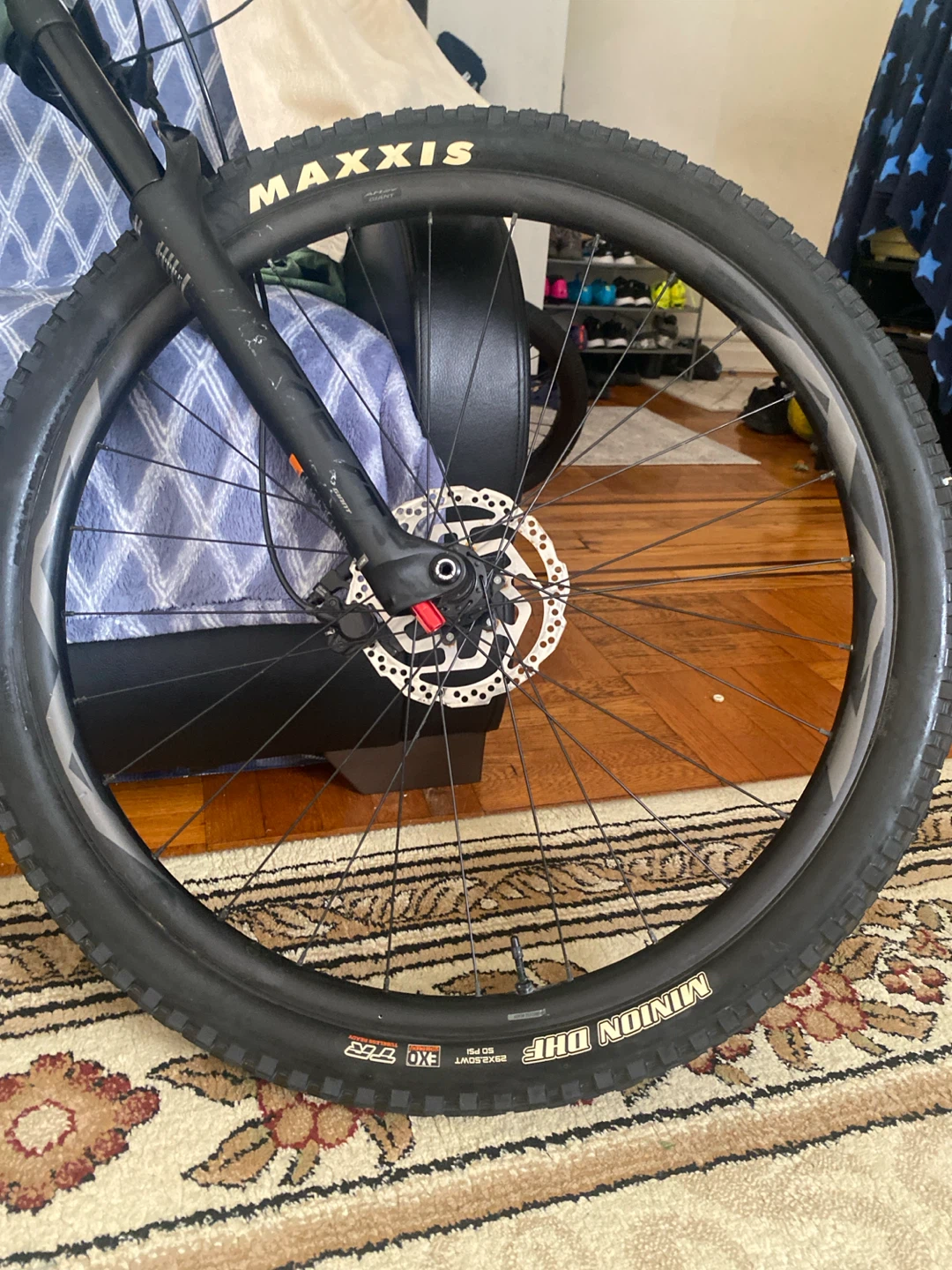 Giant Fathom Mountain Bike - photo 3