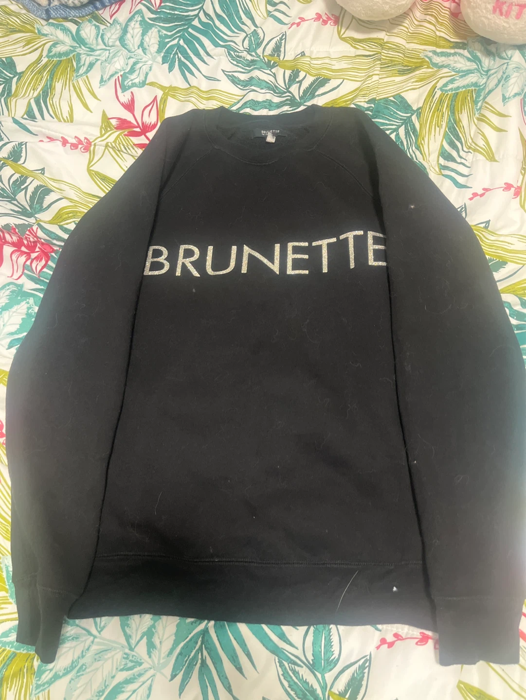 Brunette The Label Crewneck Sweatshirt