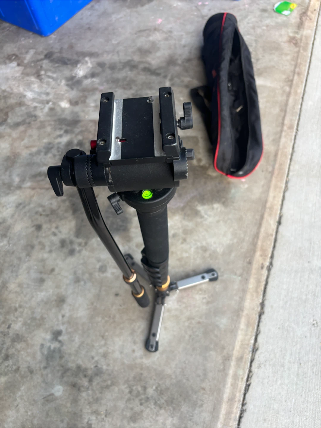 Camera Monopod Stabilizer with Bag