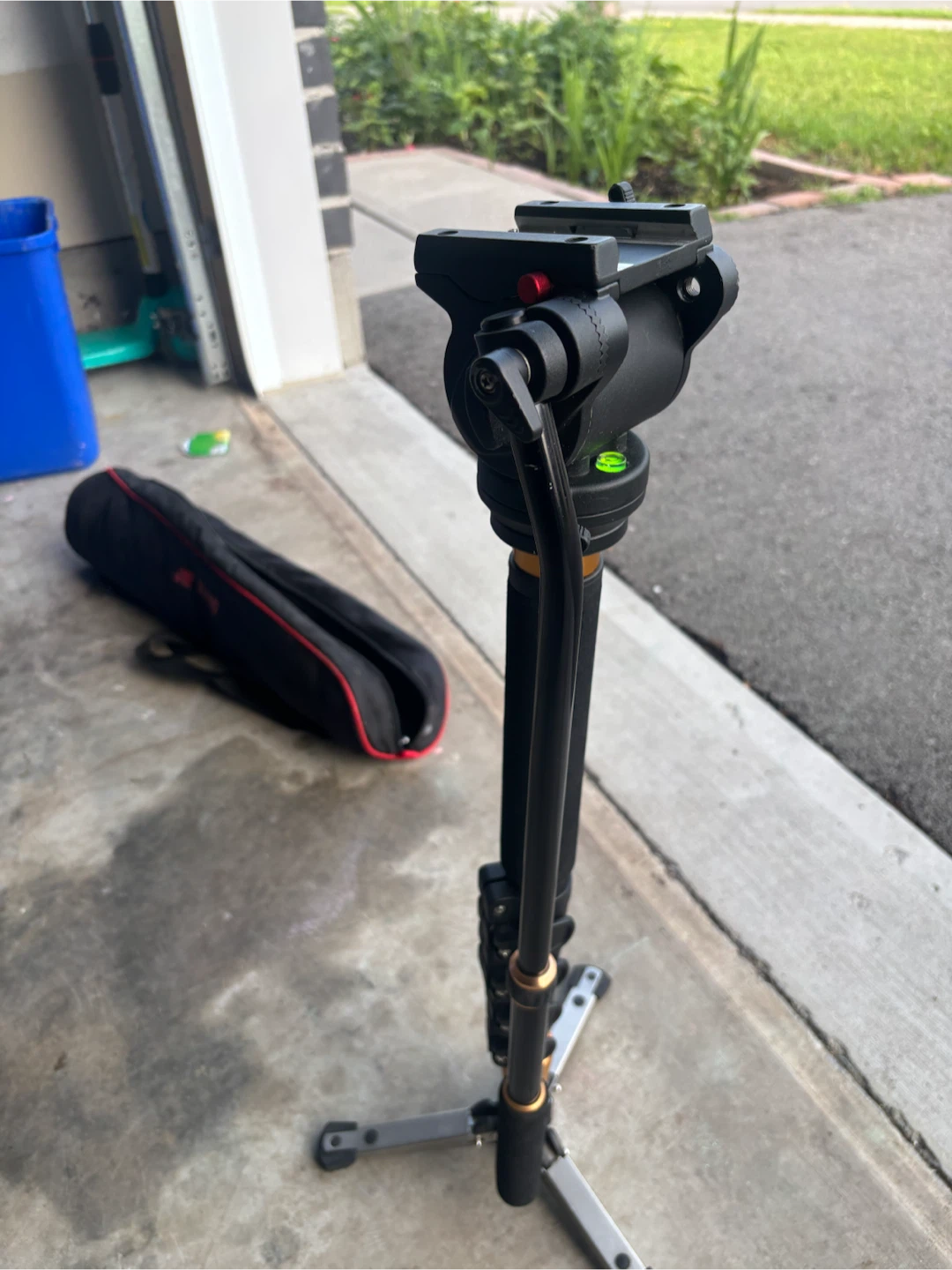 Camera Monopod Stabilizer with Bag - photo 2