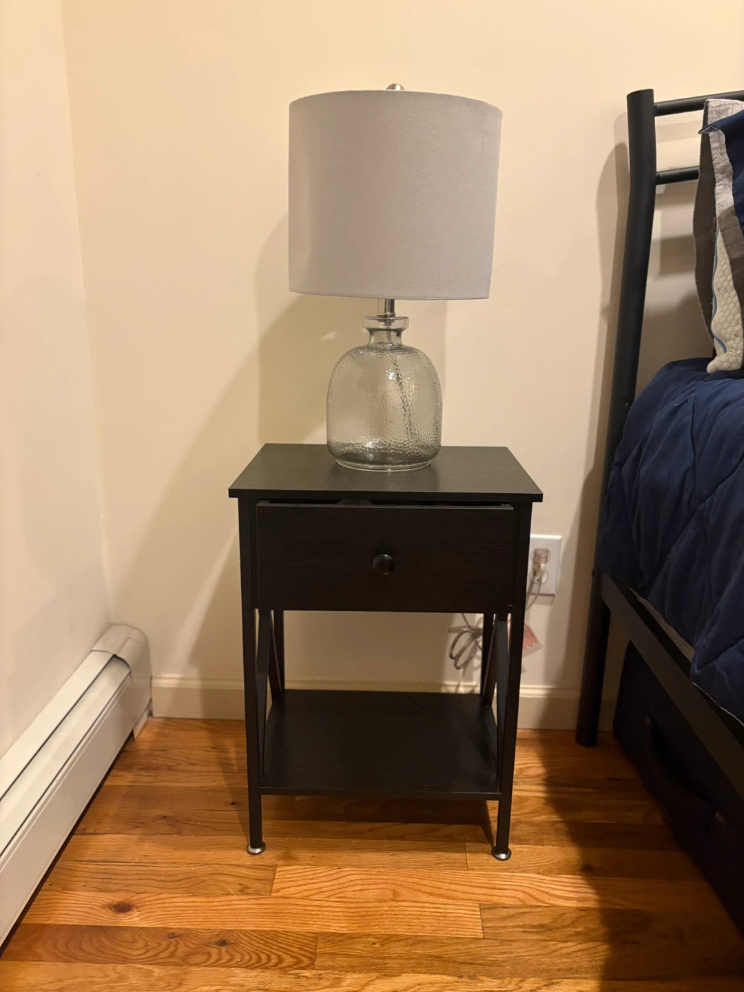 Two Bedside Table with Drawer