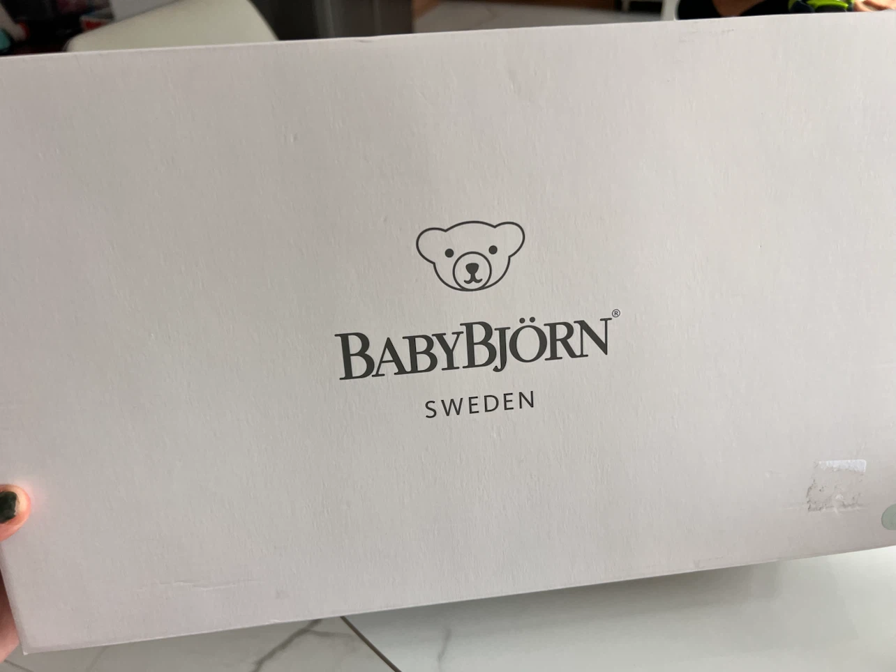BabyBjörn Dinnerware Set -
