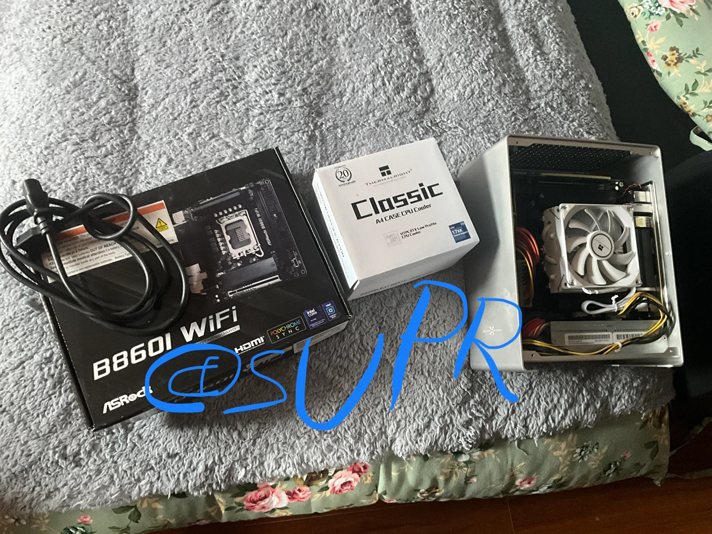 ITX bundle deal - 5.8L case
