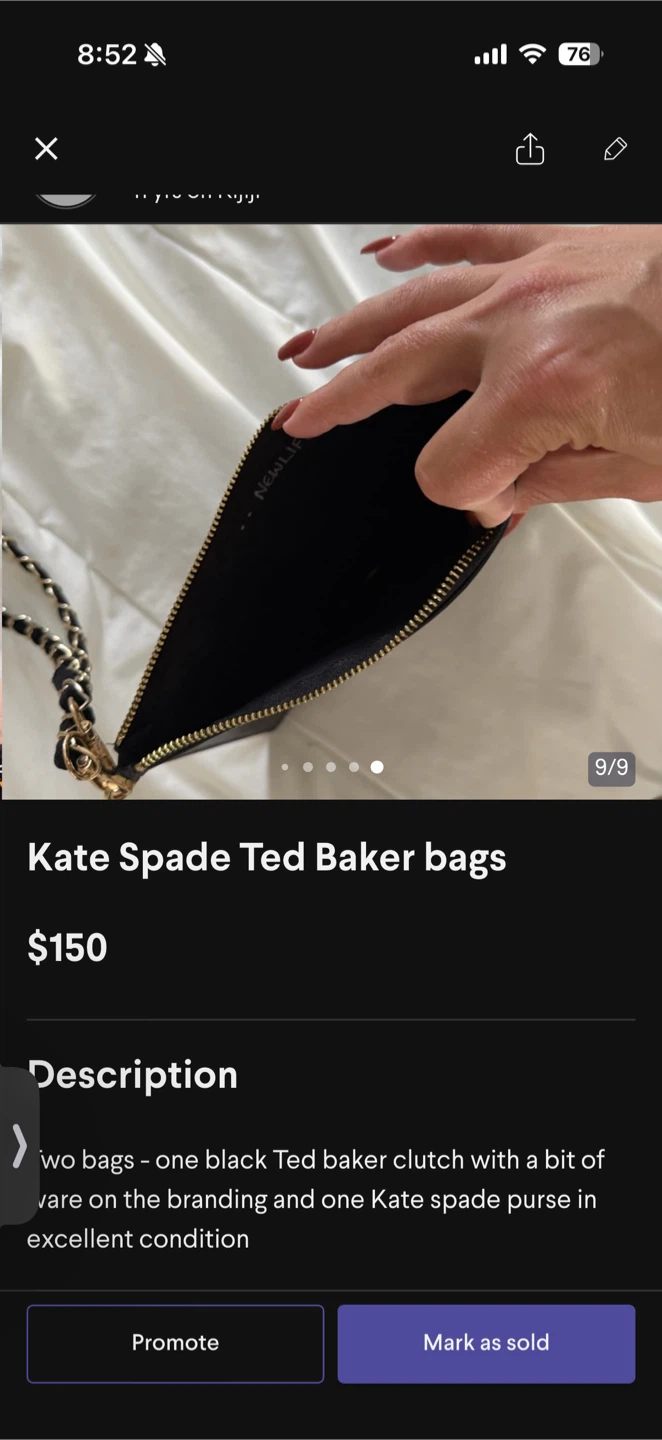 Designer clutch