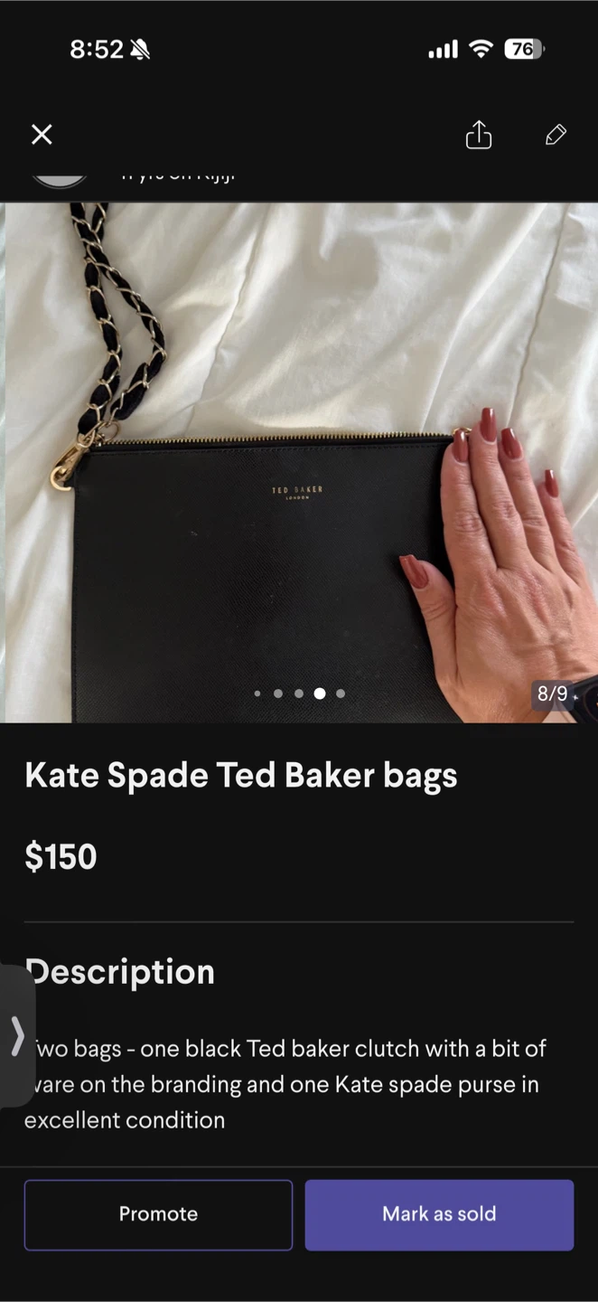 Designer clutch - photo 2