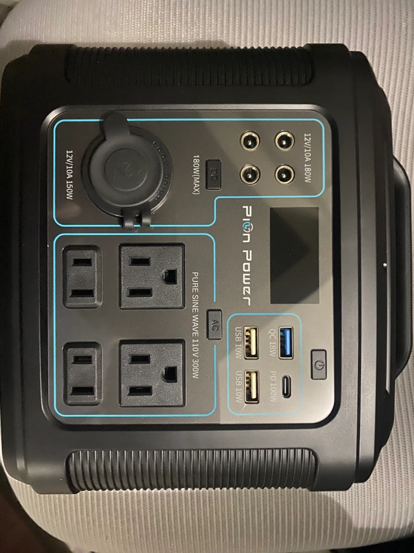 Brand new Portable Power Station P302 - photo 3