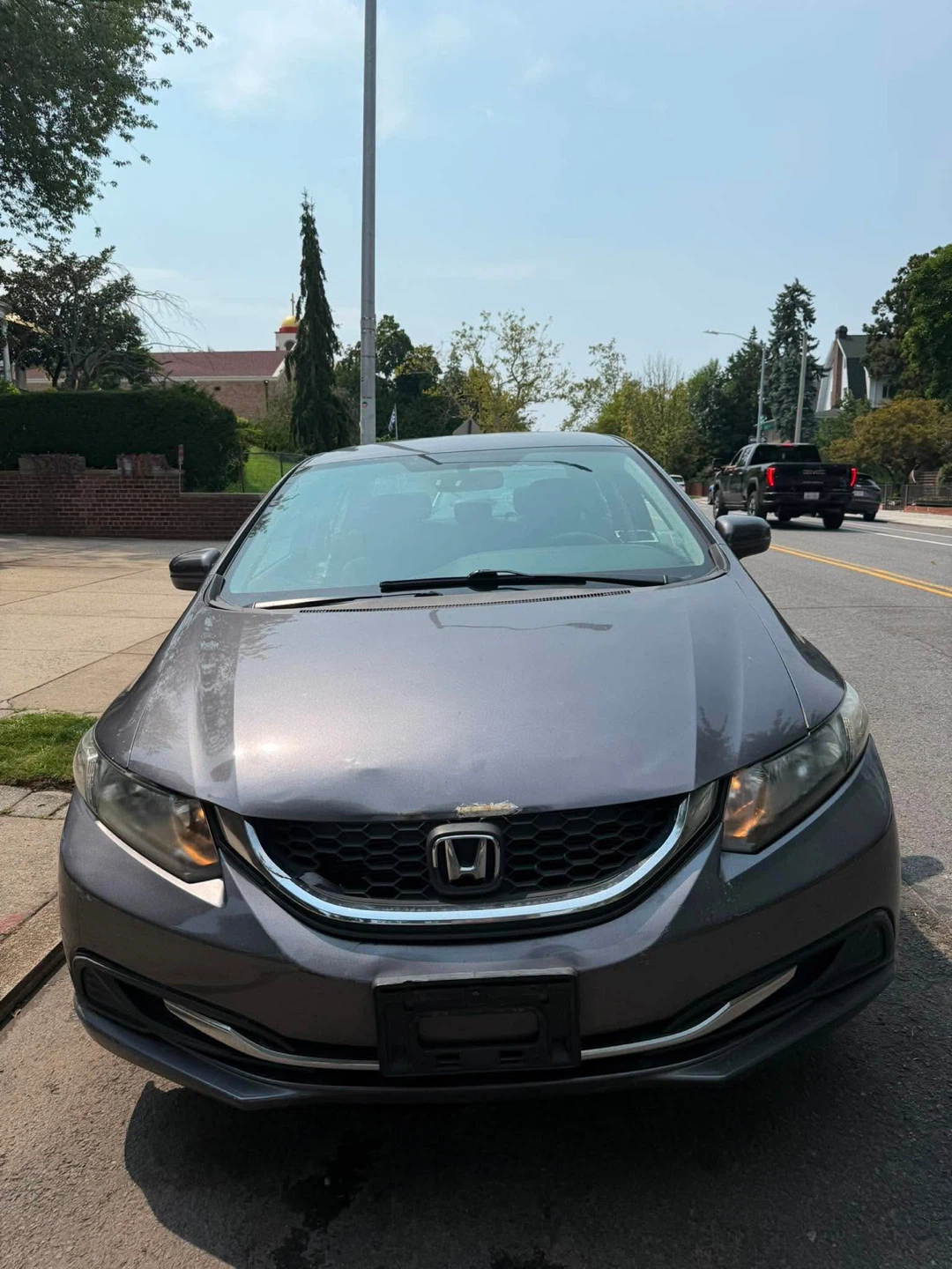 2015 Honda Civic LX Sedan  85K original miles
