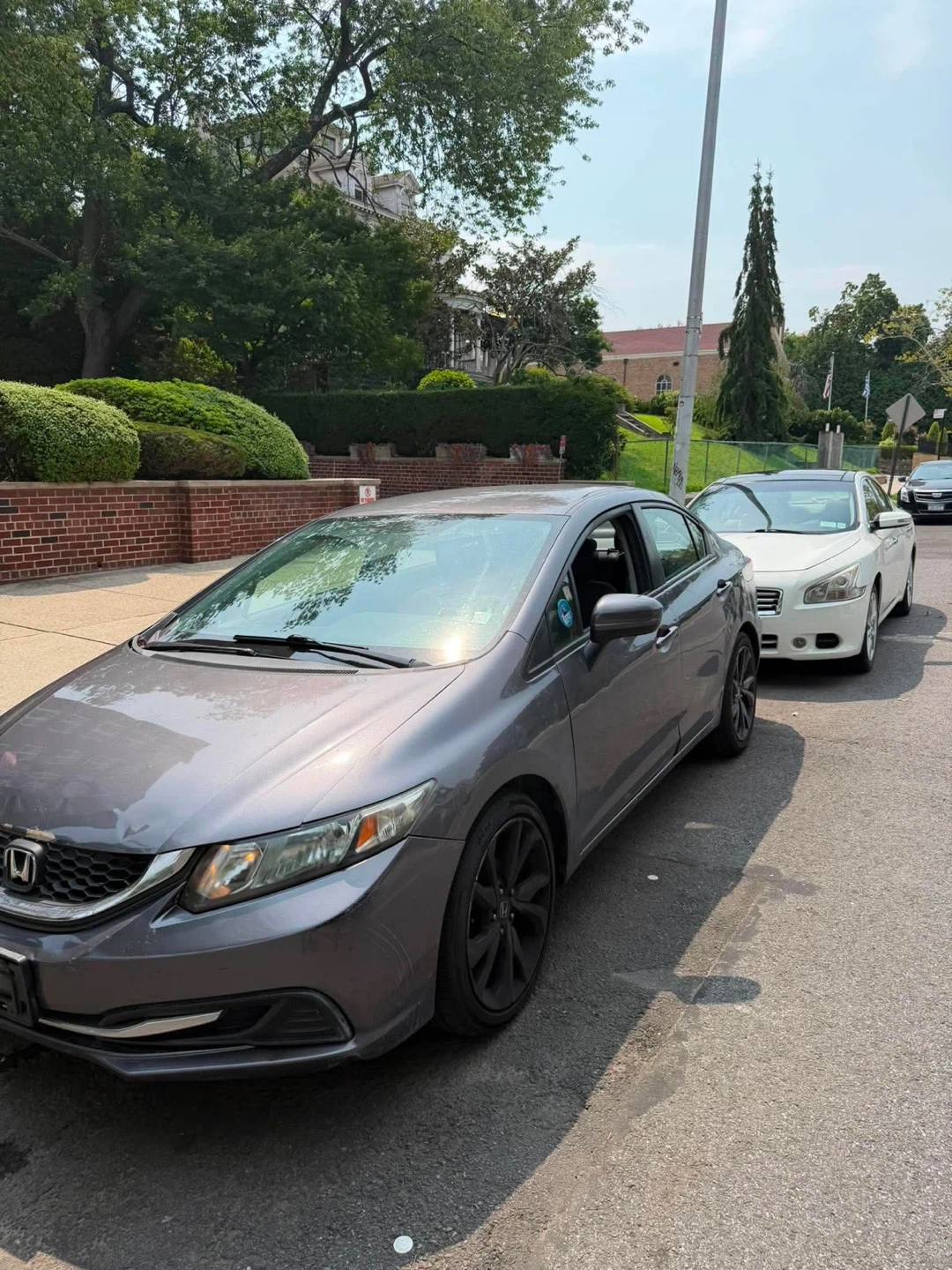 2015 Honda Civic LX Sedan  85K original miles - photo 2