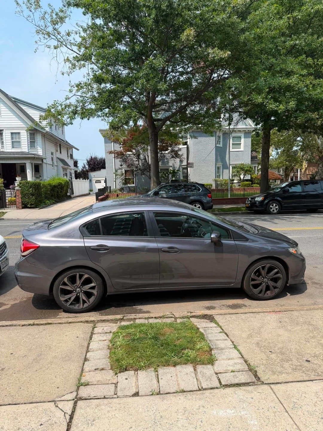 2015 Honda Civic LX Sedan  85K original miles - photo 3