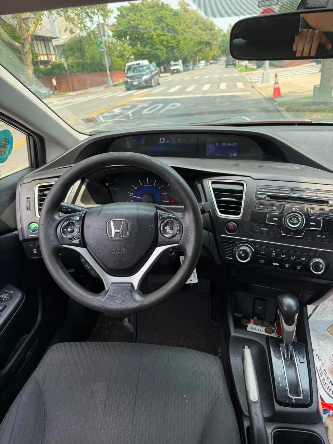 2015 Honda Civic LX Sedan  85K original miles - photo 5