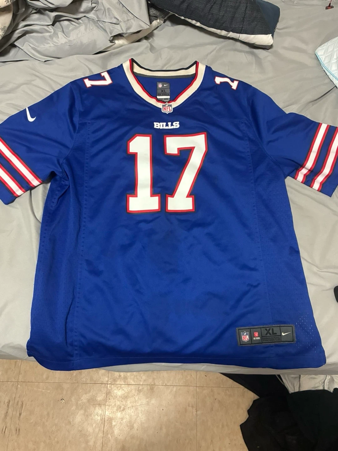 Josh Allen jersey