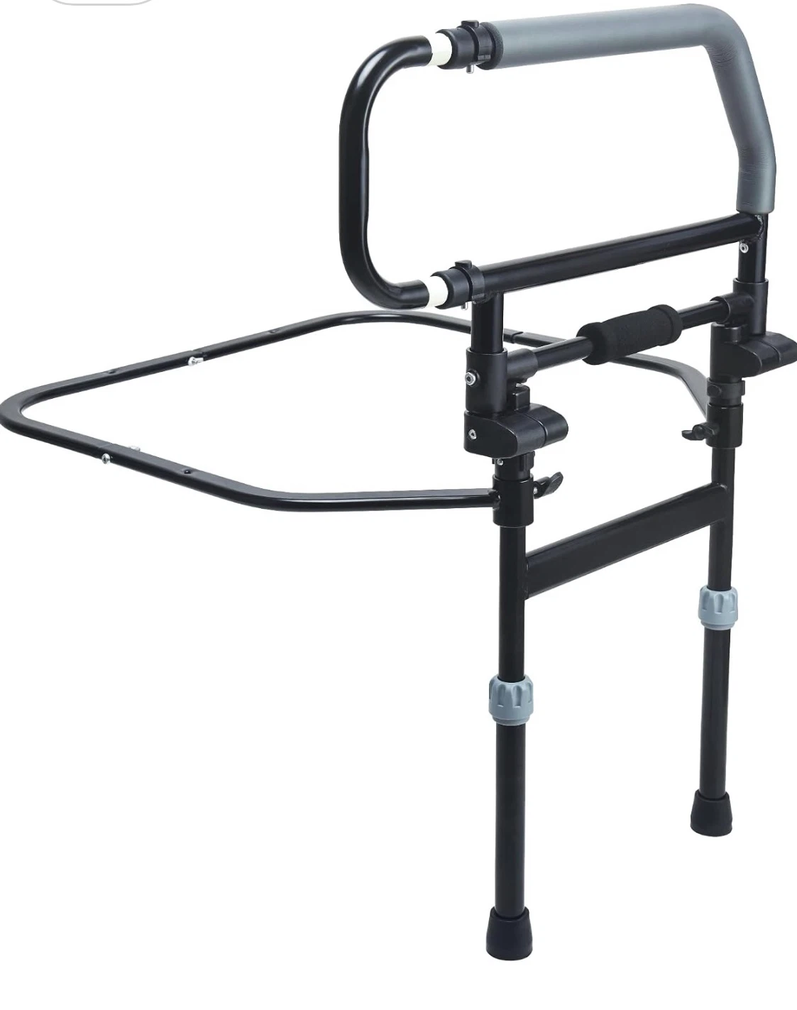 Extendable Handrail for Bed