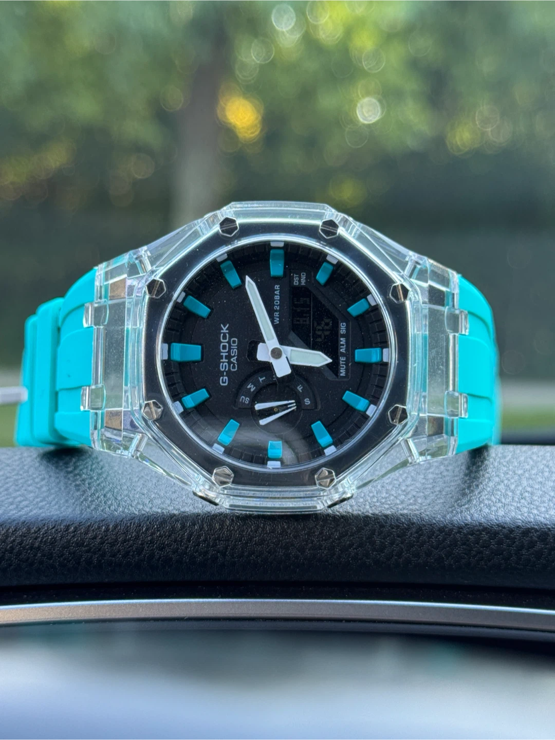 Casio G-Shock GA-2100 Transparent Watch