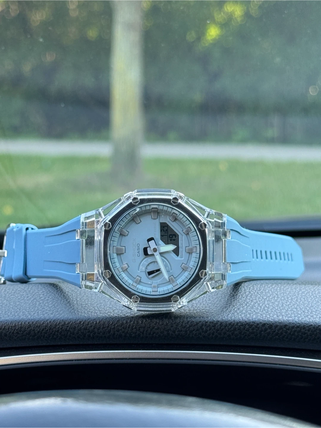 Casio G-Shock GA-2100 Transparent Watch - photo 2