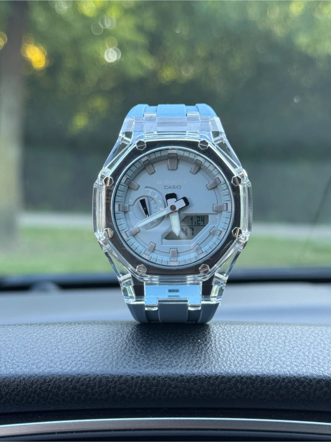 Casio G-Shock GA-2100 Transparent Watch - photo 3