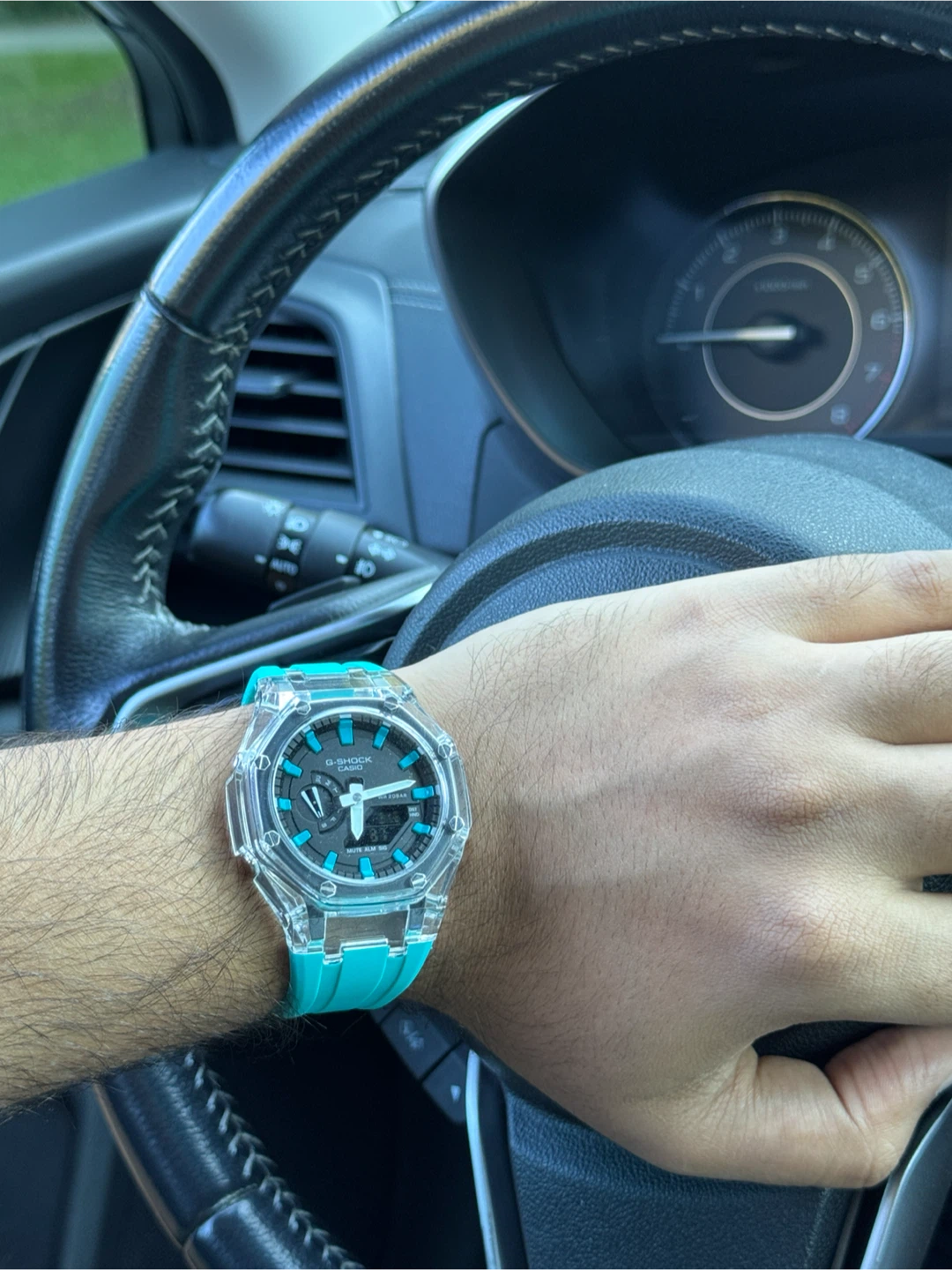 Casio G-Shock GA-2100 Transparent Watch - photo 4