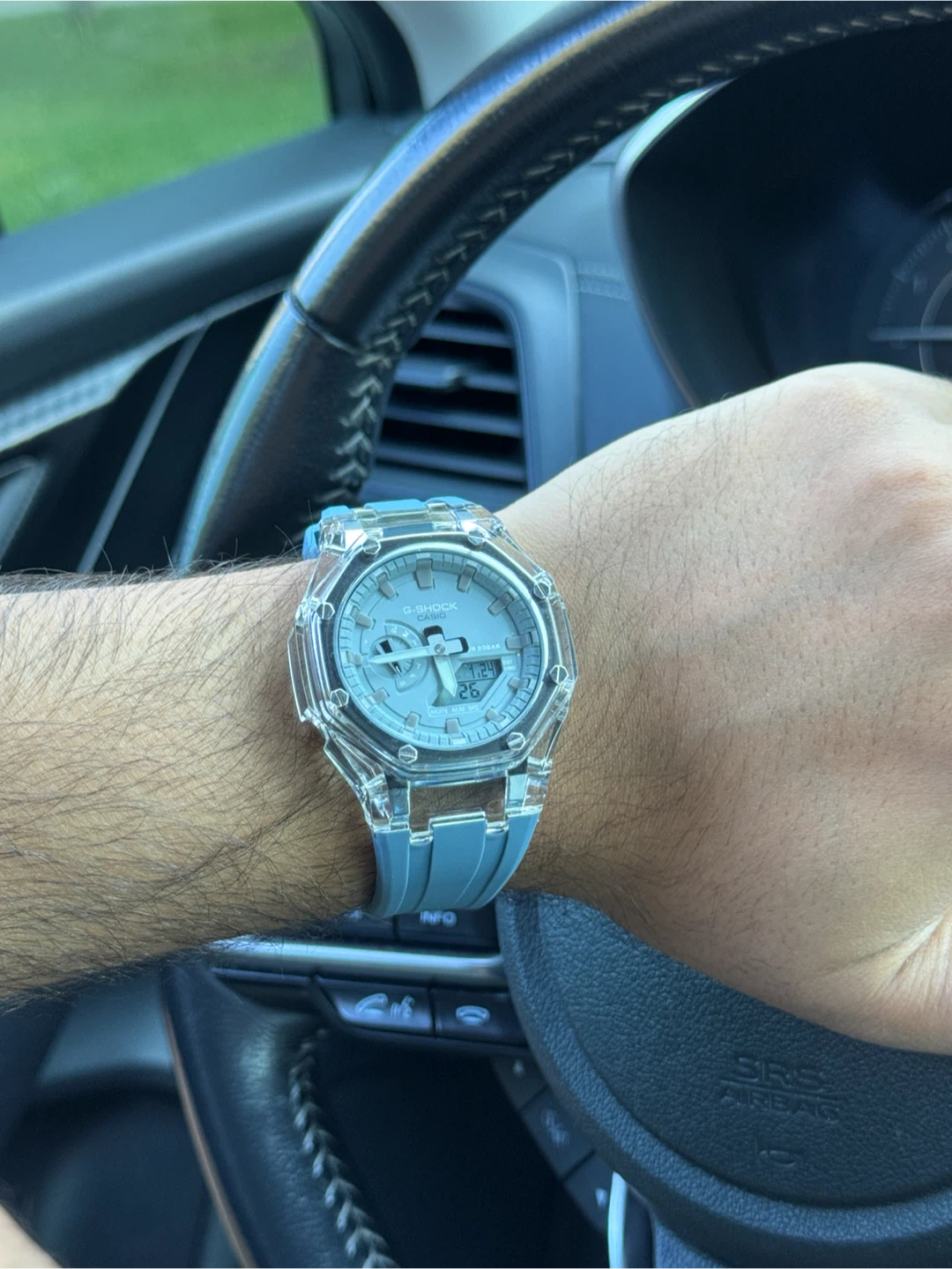 Casio G-Shock GA-2100 Transparent Watch - photo 5