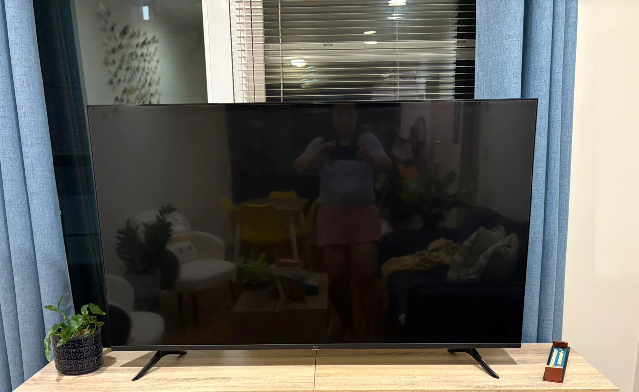 LG 55" Smart TV