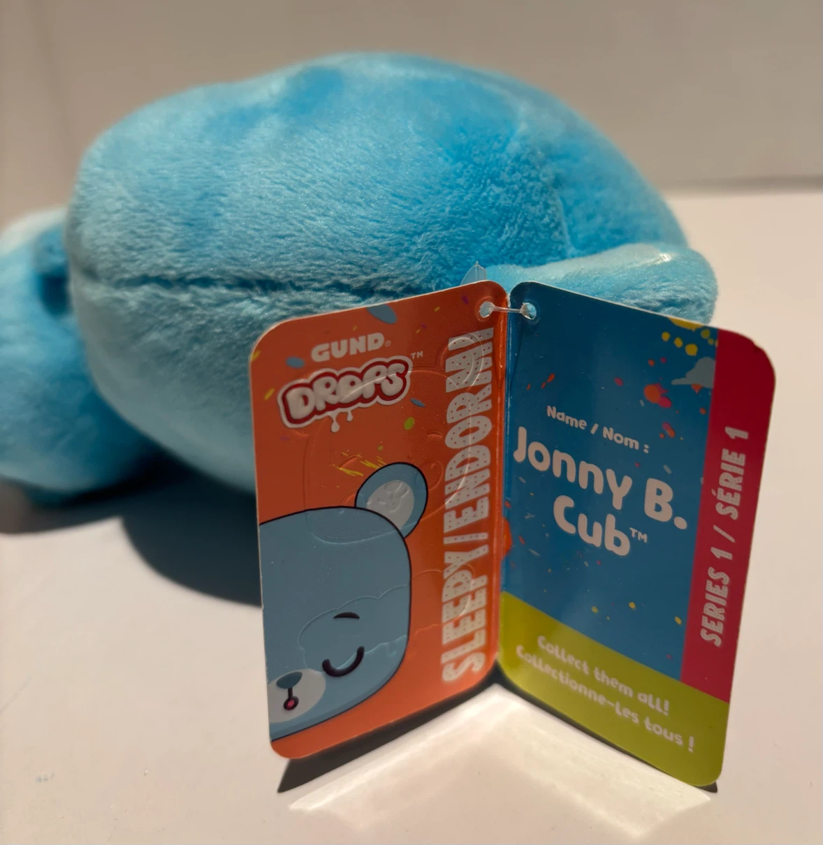 GUND Drops Sleepy Jonny B. Cub Plush Toy - photo 3
