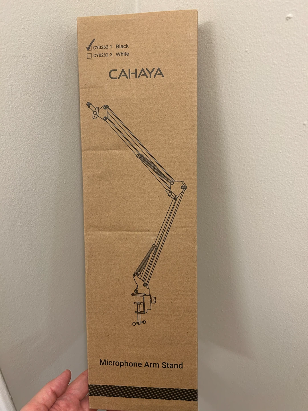 Brand New CAHAYA Microphone Arm Stand Kit (CY0262-1)