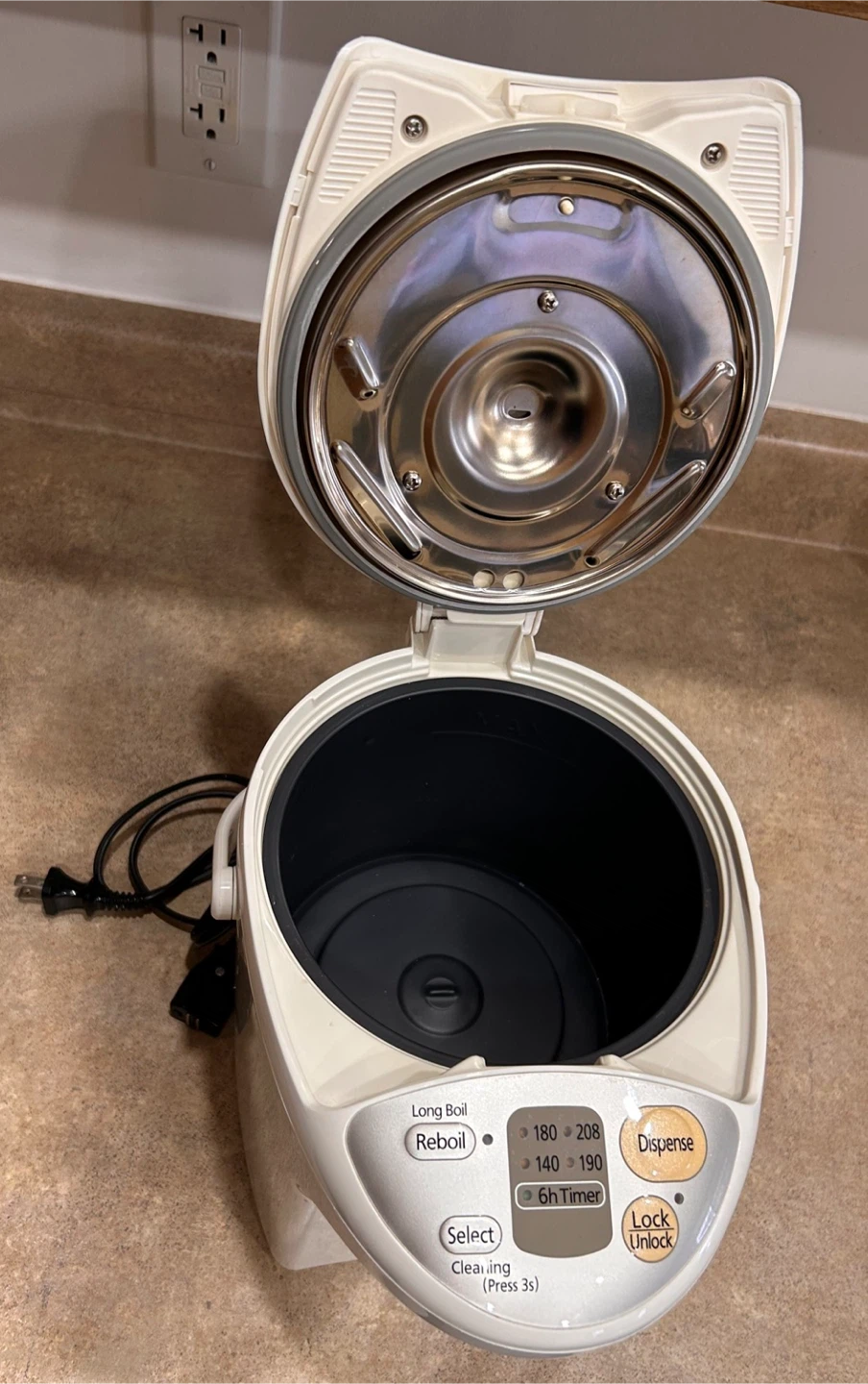 Panasonic NC-EH22P Electric Water Boiler 2.2L - photo 3