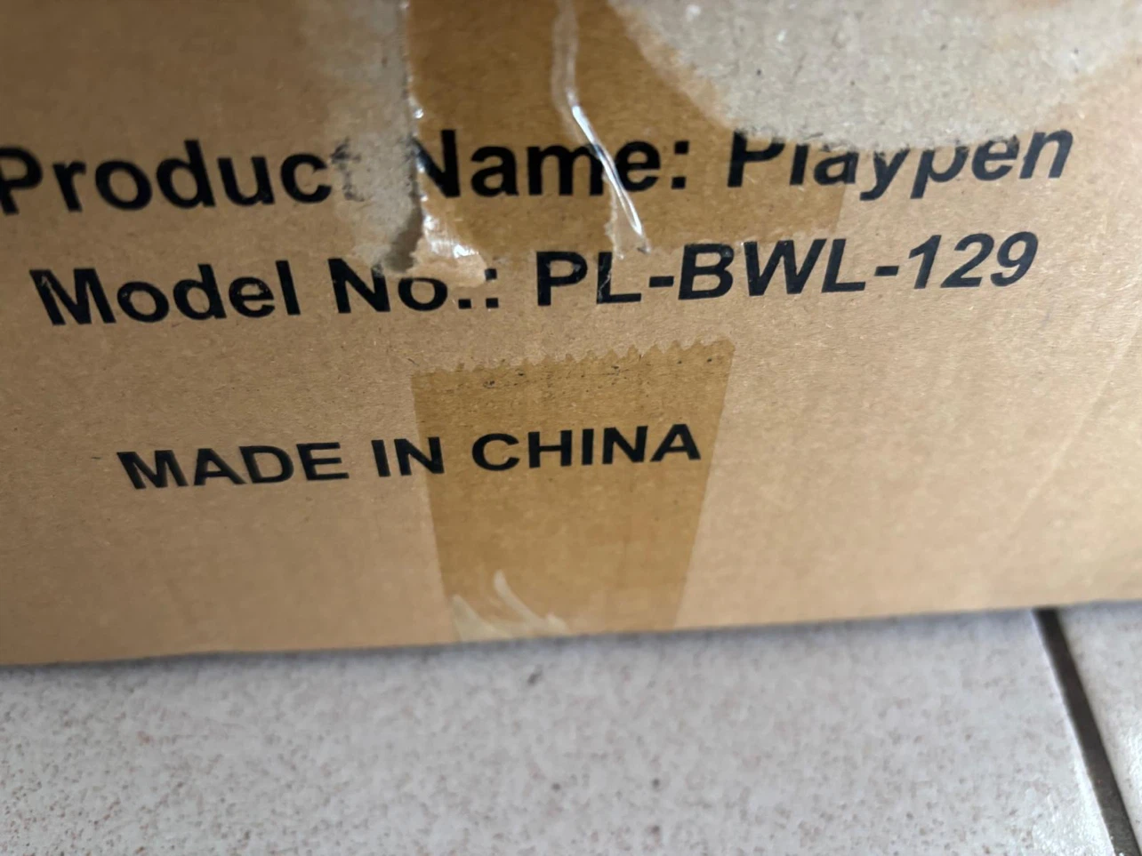 BNIB Palopalo Baby Playpen PL-BWL-129 - photo 5