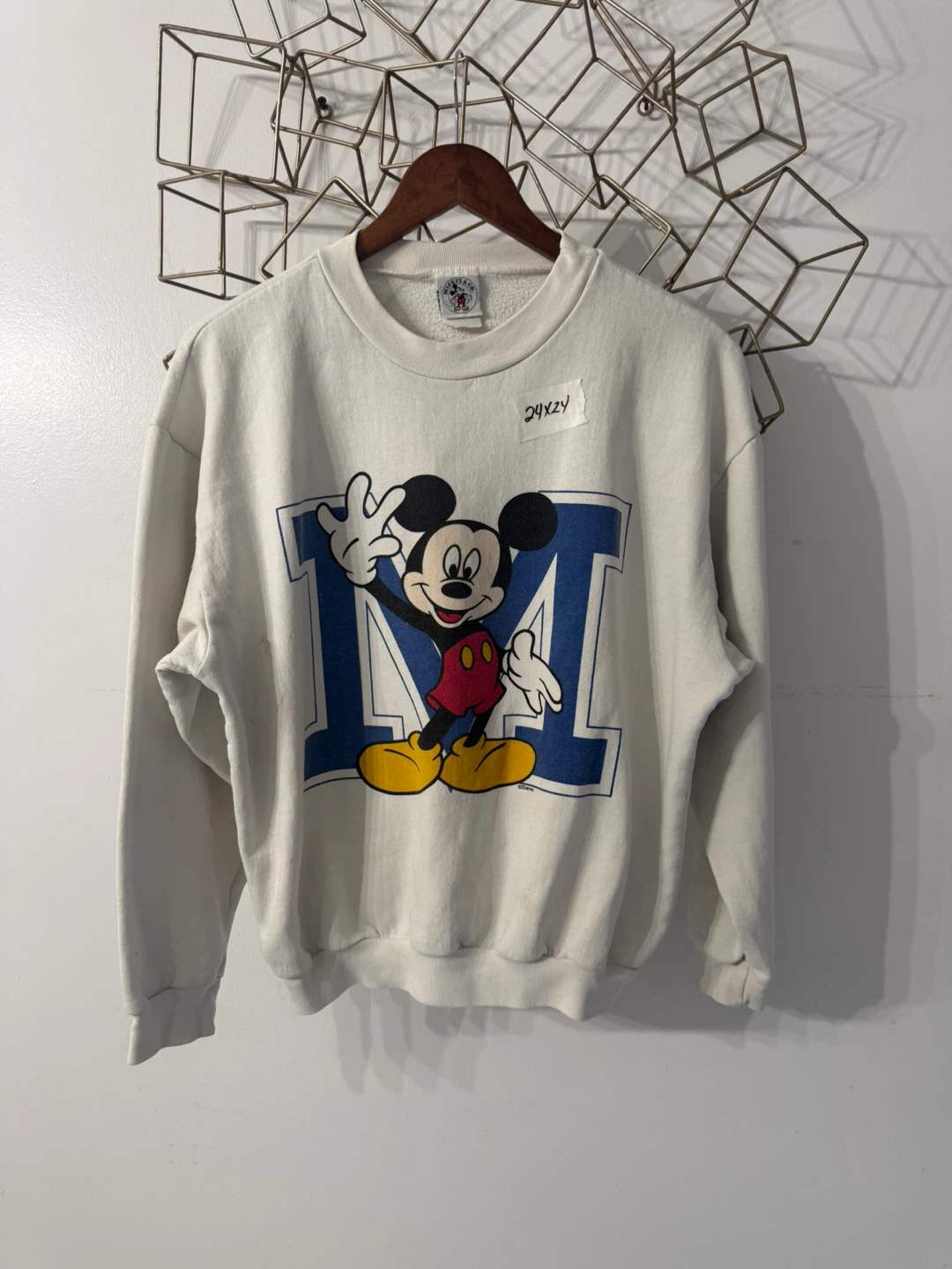Vintage Mickey & Co. Mickey Mouse Sweatshirt