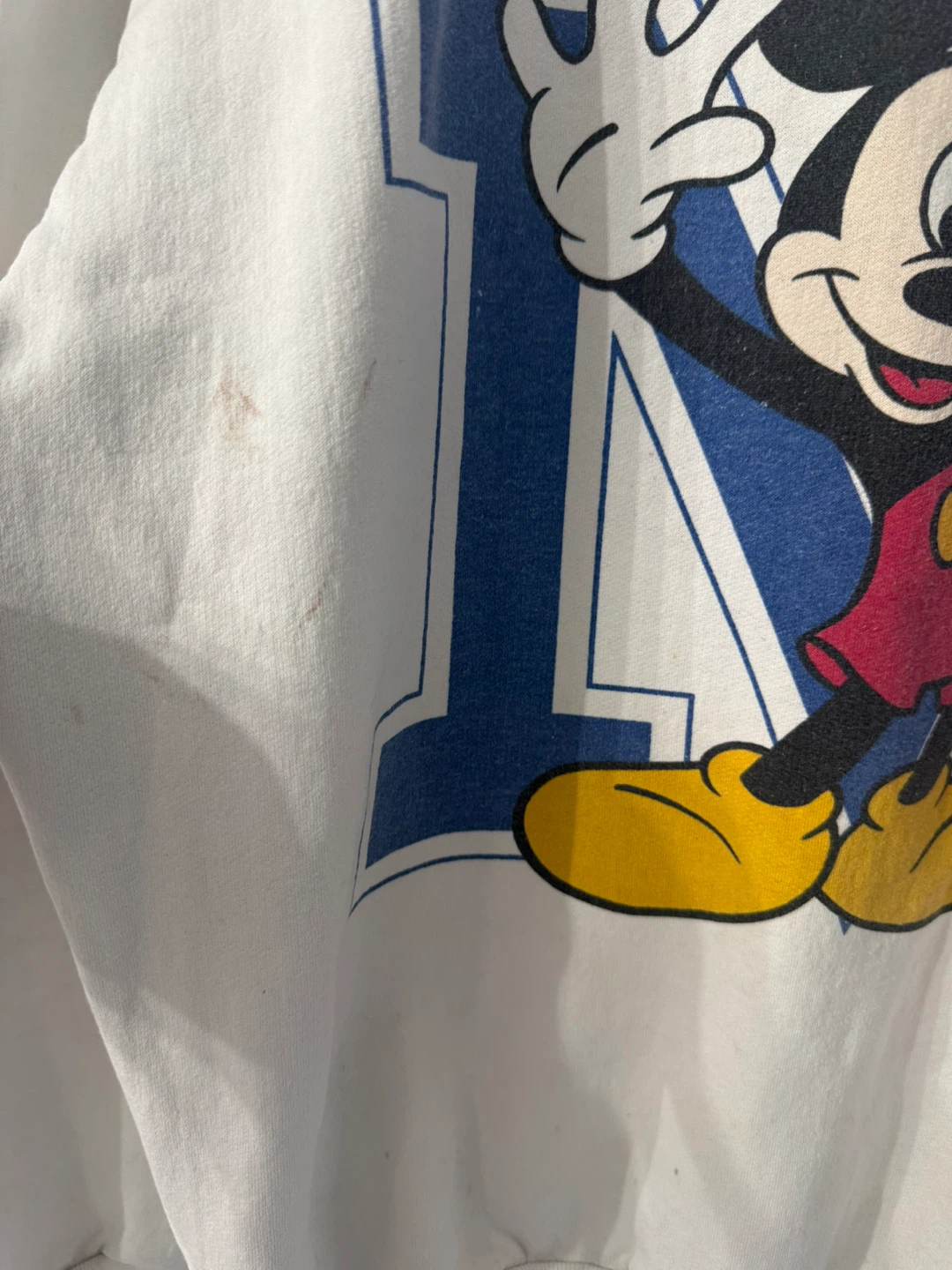 Vintage Mickey & Co. Mickey Mouse Sweatshirt - photo 2