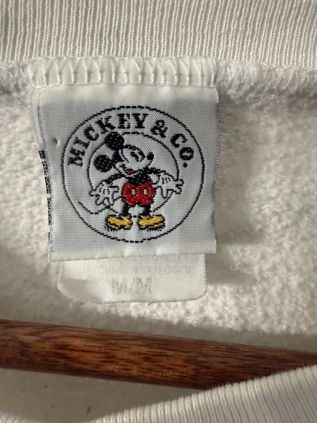 Vintage Mickey & Co. Mickey Mouse Sweatshirt - photo 3