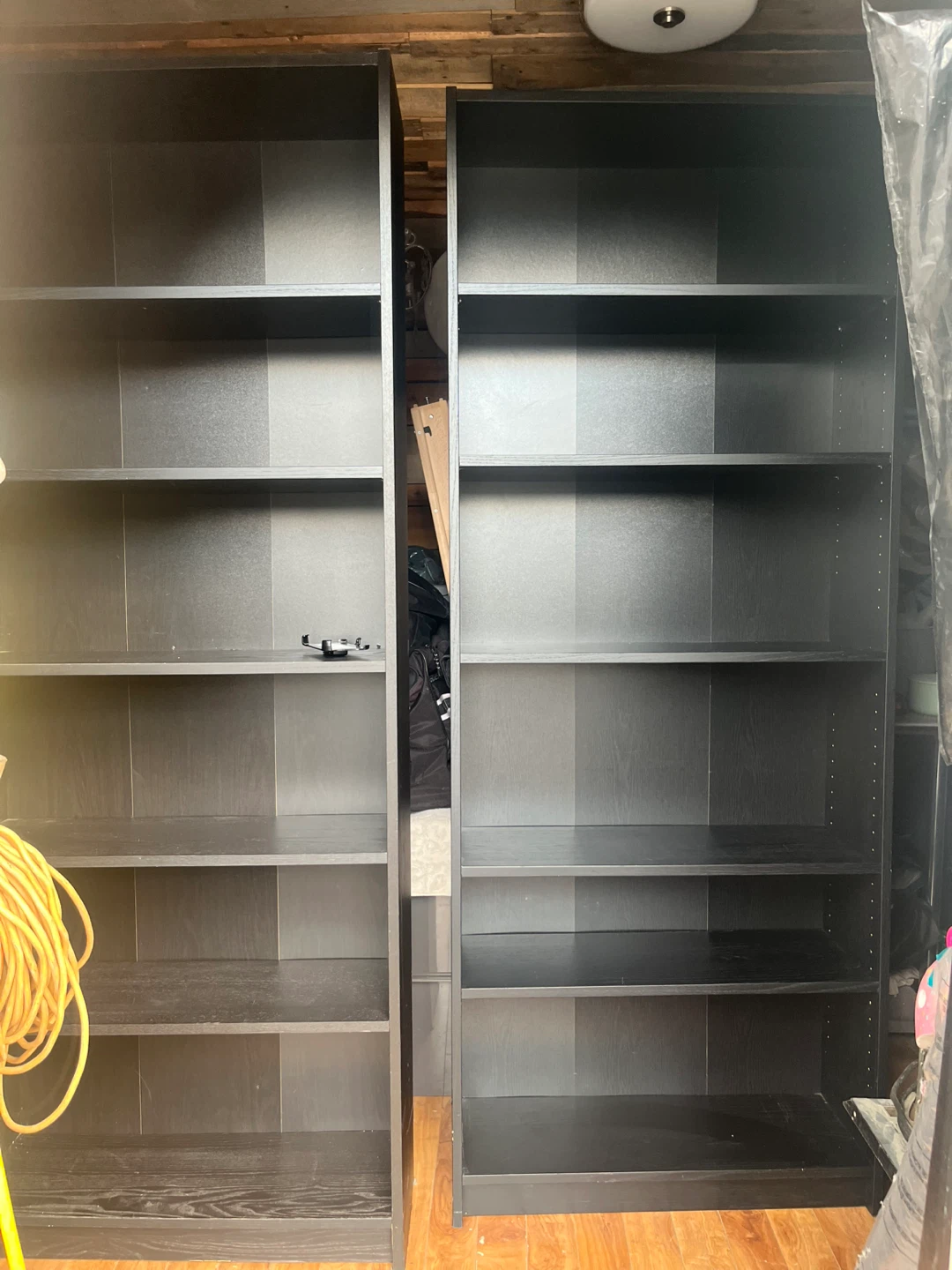 Ikea Billy bookcases