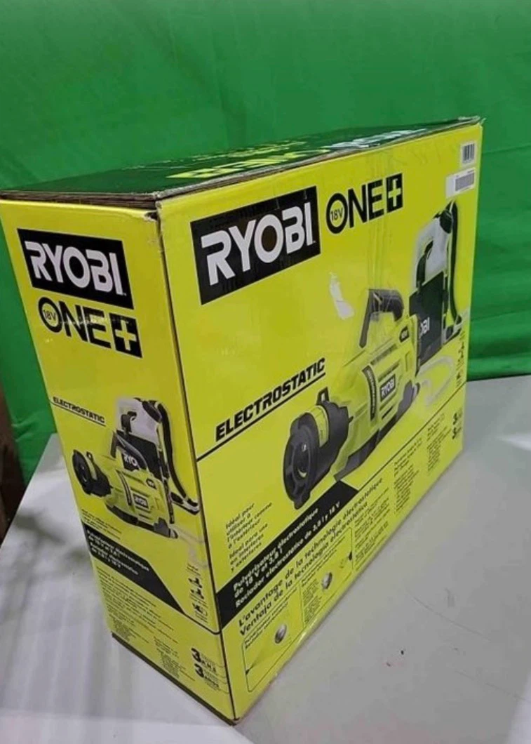 BNIB - Ryobi ONE+ Electrostatic Sprayer